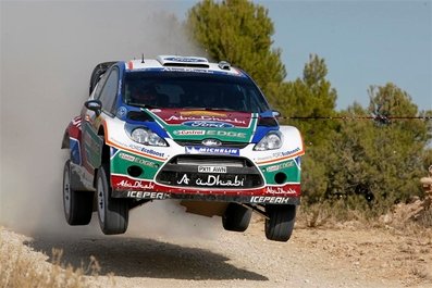 Mikko Hirvonen - Jarmo Lehtinen
47º RallyRACC Catalunya - Costa Daurada 2011. Ford Fiesta RS WRC (PX11 AWN). Clasificado 2º.

Del 20 al 23 de Octubre, Salou, Tarragona, Catalunya, España.
Superficie: asfalto - tierra.

El Rally tenia un total de 1589.90 km de los que 406.52 km divididos en 18 tramos eran especiales.

Tomaron la salida 58 equipos, finalizaron 44.@
Palabras clave: Mikko_Hirvonen;Jarmo_Lehtinen;Ford;Fiesta;RS;WRC;Catalunya;2011;saltos