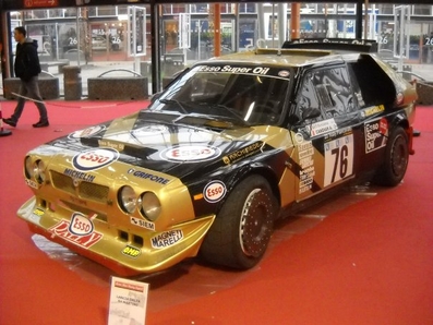 LANCIA DELTA S4
Coche de Fabrizio Tabaton para el Campeonato Europeo de Rallys de 1986.
Palabras clave: Delta;Lancia;Grupo_B;Parque_Cerrado