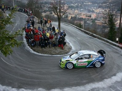 Mikko Hirvonen - Jarmo Lehtinen
74º Rally de Monte-Carlo 2006.  Ford Focus RS WRC 06. Clasificado 7º.
Palabras clave: Mikko_Hirvonen;Jarmo_Lehtinen;Ford;Focus;RS;WRC;Montecarlo;2006