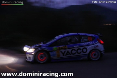 Julien Maurin - Olivier Ural
47º Rally Catalunya-Costa Daurada 2011. Ford Fiesta S2000. Clasificado 23º.
23-10-2011
Tramo: Santa Marina de 26,51 Km SS13-SS16.
(Fà­jense en los discos de freno).
Palabras clave: Julien_Maurin;Ford;Fiesta;S2000;Catalunya;2011;detalles