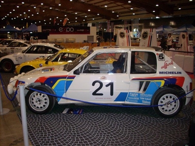 PEUGEOT 205 T16
Palabras clave: Grupo_B;peugeot_t16;Parque_Cerrado