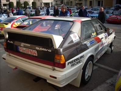 AUDI QUATRO SPORT
LEGENDS
Palabras clave: Audi;Grupo_B;Quattro