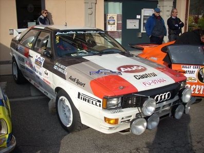 AUDI QUATRO SPORT
LEGENDS
Palabras clave: Audi;Grupo_B;Quattro