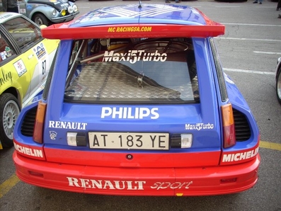 RENAULT 5 MAXITURBO
LEGENDS
Palabras clave: Grupo_B;Renault_Turbo