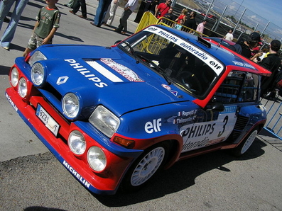 RENAULT 5 MAXITURBO
Palabras clave: Grupo_B;Renault_Turbo