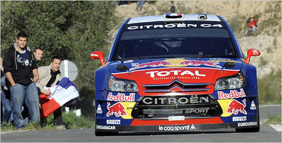 Sébastien Loeb - Daniel Elena
45º Rallye Catalunya-Costa Daurada 2009. Citröen C4 WRC. Clasificado 1º.
Palabras clave: Sébastien_Loeb;Citroen;WRC;Catalunya;2009