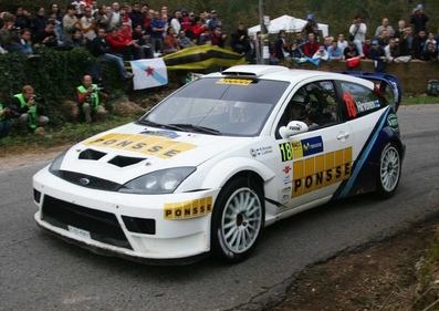 Mikko Hirvonen - Jarmo Lehtinen
41º Rally Catalunya Costa-Daurada 2005. Ford Focus RS WRC 03. Clasificado 3º.
Palabras clave: ;Jarmo_Lehtinen;Ford;Focus;RS;WRC;Catalunya;2005