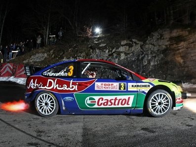 Mikko Hirvonen - Jarmo Lehtinen
76º Rallye Automobile Monte-Carlo 2008. Ford Focus RS WRC 07. Clasificado 2º.
Palabras clave: Mikko_Hirvonen;Jarmo_Lehtinen;Ford;Focus;RS;WRC;Montecarlo;2008