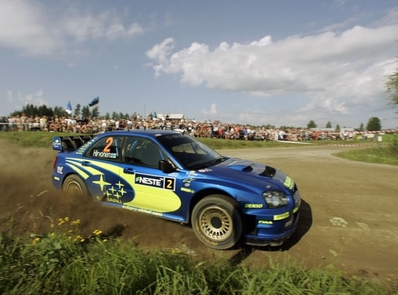 Mikko Hirvonen - Jarmo Lehtinen
54º Rally de Finlandia 2004. Subaru Impreza WRC2004. Retirado por accidente.
Palabras clave: ;Jarmo_Lehtinen;Subaru;Impreza;WRC;Finlandia;2004