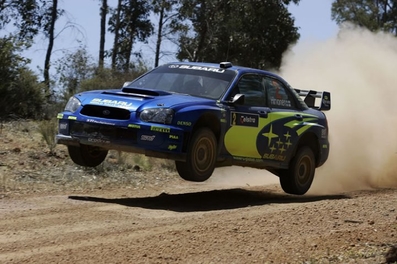 Mikko Hirvonen - Jarmo Lehtinen
17º Rally de Australia 2004. Subaru Impreza WRC2004. Clasificado 4º.
Palabras clave: ;Jarmo_Lehtinen;Subaru;Impreza;WRC;Australia;2004;