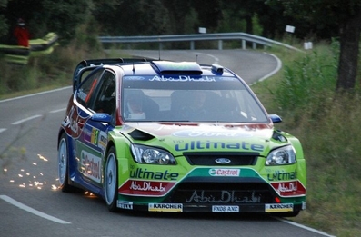 Mikko Hirvonen - Jarmo Lehtinen
45º Rally Catalunya Costa-Daurada 2009. Ford Focus RS WRC 09. Clasificado 3º.
Palabras clave: ;Jarmo_Lehtinen;Ford;Focus;RS;WRC;Catalunya;2009
