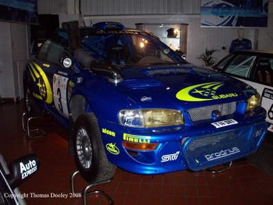 Subaru Impreza WRC99. Equipo Subaru World Rally Team
Pilotado por Richard Burns - Robert Reid en el 48º Safari Rally del 2000. Clasificado 1º.
(Expuesto en alguna concentraciòn de Coches Rally Legends).
Palabras clave: Richard_Burns;Robert_Reid;Subaru;Impreza;WRC;Safari;2000;detalles