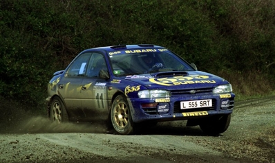 Richard Burns - Robert Reid
24º Rally de Nueva Zelanda 1994. Subaru Impreza 555. Retirado por accidente.
Palabras clave: Richard_Burns;Robert_Reid;Subaru;Impreza;Nueva_Zelanda;1994