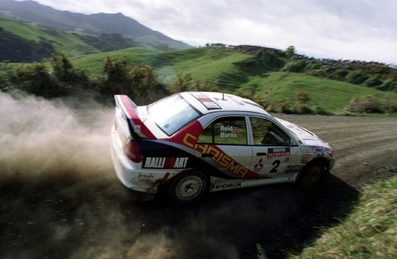 Richard Burns - Robert Reid
28º Rally de Nueva Zelanda 1998. Mitsubishi Carisma GT. Clasificado 9º.
Palabras clave: Richard_Burns;Robert_Reid;Mitsubishi;Carisma;GT;Nueva_Zelanda;1998