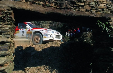 Richard Burns - Robert Reid
31º Rallye de Portugal 1997. Mitsubishi Carisma GT. Retirado por transmisiòn.
Palabras clave: Richard_Burns;Robert_Reid;Mitsubishi;Carisma;GT;Portugal;1997