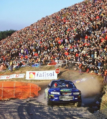 Richard Burns - Robert Reid
34º Rally de Portugal 2000. Subaru Impreza WRC2000. Clasificado 1º.
Palabras clave: Richard_Burns;Robert_Reid;Subaru;Impreza;WRC;Portugal;2000