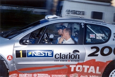 Richard Burns - Robert Reid
52º Rally de Finlandia 2002. Peugeot 206WRC (2002). Clasificado 2º.
Palabras clave: Richard_Burns;Robert_Reid;Peugeot;WRC;Finlandia;2002
