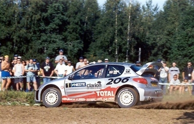 Richard Burns - Robert Reid
52º Rally de Finlandia 2002. Peugeot 206WRC (2002). Clasificado 2º.
Palabras clave: Richard_Burns;Robert_Reid;Peugeot;WRC;Finlandia;2002