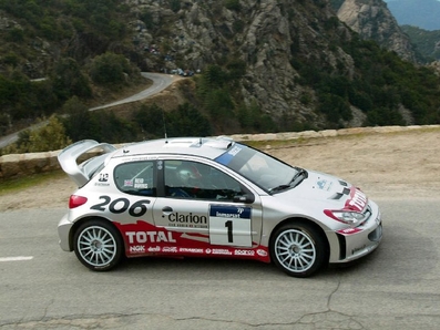 Richard Burns - Robert Reid
46º Rallye de Francia 2002. Peugeot 206WRC (2001). Clasificado 3º.
Palabras clave: Richard_Burns;Robert_Reid;Peugeot;WRC;Còrcega;2002