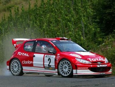 Richard Burns - Robert Reid
22º Rally de Alemania 2003. Peugeot 206WRC (2002). Clasificado 3º.
Palabras clave: Richard_Burns;Robert_Reid;Peugeot;WRC;Alemania;2003