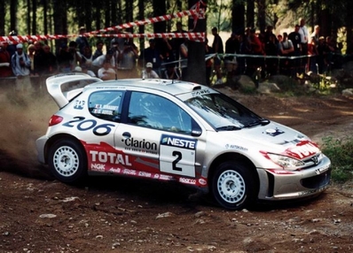 Didier Auriol - Denis Giraudet
51º Rally de Finlandia 2001. Peugeot 206WRC (2001). Retirado por suspensiòn.
Palabras clave: Didier_Auriol;Peugeot;WRC;Finlandia;2001