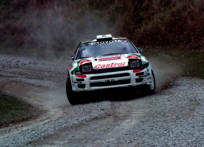 Didier Auriol - Bernard Occelli
23º Rally de Nueva Zelanda 1993. Toyota Celica Turbo 4WD (ST185). Clasificado 3º.
Palabras clave: Didier_Auriol;Toyota;Celica;Turbo;Nueva_Zelanda;1993