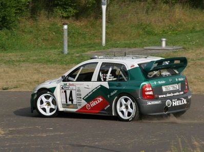 Didier Auriol - Denis Giraudet
22º Rally de Alemania 2003. Skoda Fabia WRC. Retirado por salida de carretera.
Palabras clave: Didier_Auriol;Fabia;WRC;Alemania;2003
