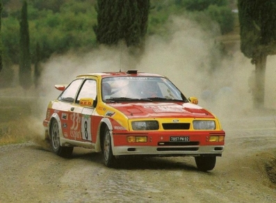 Didier Auriol - Bernard Occelli
29º Rallye San Remo 1987. Ford Sierra RS Cosworth. Clasificado 4º.
Palabras clave: Didier_Auriol;Ford;Sierra;RS;Cosworth;Sanremo;1987