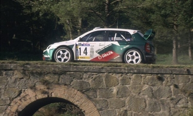 Didier Auriol - Denis Giraudet
39º Rally Catalunya Costa-Brava 2003. Skoda Fabia WRC. Retirado por embrague.
Palabras clave: Didier_Auriol;Fabia;WRC;Catalunya;2003