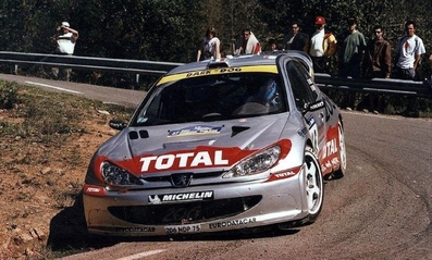 Didier Auriol - Denis Giraudet
37º Rally Catalunya Costa-Brava 2001. Peugeot 206WRC (2000). Clasificado 1º.
Palabras clave: Didier_Auriol;Peugeot;WRC;Catalunya;2001