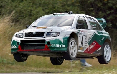 Didier Auriol - Denis Giraudet
22º Rally de Alemania 2003. Skoda Fabia WRC. Retirado por salida de carretera.
Palabras clave: Didier_Auriol;Fabia;WRC;Alemania;2003