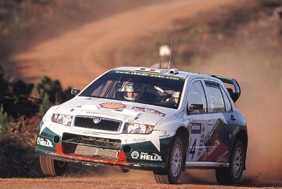 Didier Auriol - Denis Giraudet
16º Rally de Australia 2003. Skoda Fabia WRC. Clasificado 12º.
Palabras clave: Didier_Auriol;Fabia;WRC;Australia;2003