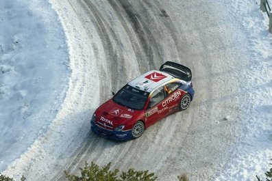 Carlos Sainz Cenamor - Marc Marti
72º Rally de Monte-Carlo 2004. Citröen Xsara WRC. Retirado por accidente
Palabras clave: Carlos_Sainz;Marc_Marti;Citroen;Xsara;WRC;Montecarlo;nieve;2004