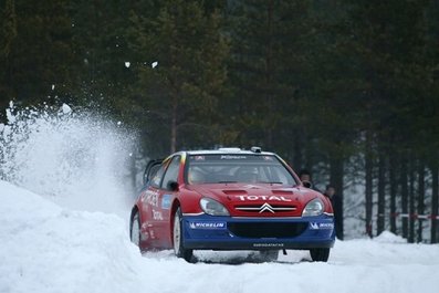 Carlos Sainz Cenamor - Marc Marti
53º Rally de Suecia 2004. Citröen Xsara WRC. Clasificado 5º.
Palabras clave: Carlos_Sainz;Marc_Marti;Citroen;Xsara;WRC;Suecia;nieve;2004