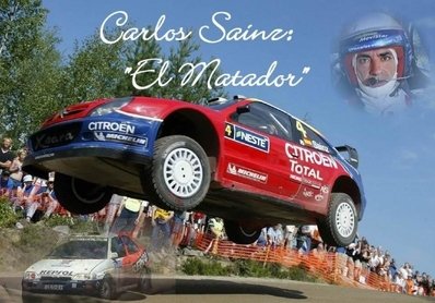 Carlos Sainz Cenamor - Marc Marti
54º Rally Finlandia 2004. Citröen Xsara WRC. Clasificado 3º.
Palabras clave: Carlos_Sainz;Marc_Marti;Citroen;Xsara;WRC;Finlandia;saltos;2004