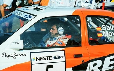 Carlos Sainz Cenamor - Luís Rodríguez Moya
47º Neste Rally de Finlandia 1997. Ford Escort WRC. Retirado por caja de cambios.
Palabras clave: Carlos_Sainz;Luis_Moya;Ford;Escort;WRC;Finlandia;1997