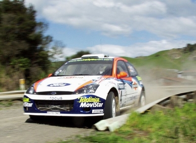 Carlos Sainz Cenamor - Luís Rodríguez Moya
32º Rally de Nueva Zelanda 2002. Ford Focus RS WRC 02. Clasificado 4º.
Palabras clave: ;Luis_Moya;Ford;Focus;WRC;Nueva_Zelanda;2002