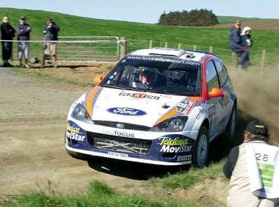 Carlos Sainz Cenamor - Luís Rodríguez Moya
32º Rally de Nueva Zelanda 2002. Ford Focus RS WRC 02. Clasificado 4º.
Palabras clave: ;Luis_Moya;Ford;Focus;WRC;Nueva_Zelanda;2002