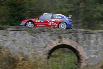 Carlos Sainz Cenamor - Marc Marti
40º Rallye Catalunya Costa Brava 2004. Citröen Xsara WRC. Clasificado 3º.
Palabras clave: ;Citroen;Xsara;WRC;Catalunya;2004