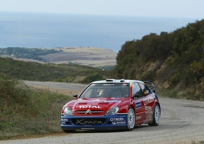 Carlos Sainz Cenamor - Marc Marti
48º Rallye de Francia 2004. Citröen Xsara WRC. Clasificado 3º.
Palabras clave: ;Citroen;Xsara;WRC;Còrcega_Francia;2004