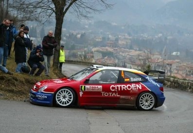 Carlos Sainz Cenamor - Marc Marti
72º  Rallye Monte-Carlo 2004. Citröen Xsara WRC. Retirado por accidente.
Palabras clave: Carlos_Sainz;Marc_Marti;Citroen;Xsara;WRC;Montecarlo;2004