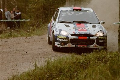 Carlos Sainz Cenamor - Luís Rodríguez Moya
51º Rally de Finlandia 2001. Ford Focus RS WRC 01. Clasificado 6º.
Palabras clave: Carlos_Sainz;Luis_Moya;Ford;Focus;RS;WRC;Finlandia;2001