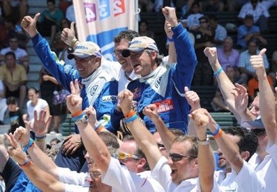 Paris Dakar 2011
Vencedor de la prueba con Volkswagen Touareg.
Palabras clave: ;Volkswagen;Touareg;Personajes