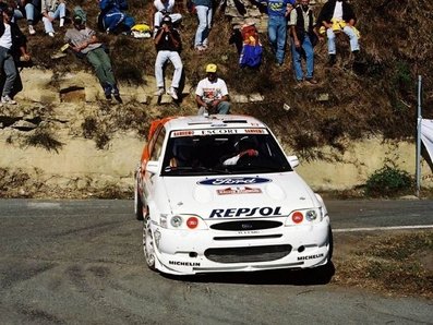 Carlos Sainz Cenamor - Luís Rodríguez Moya
Ford Escort WRC
Palabras clave: Carlos_Sainz;Luis_Moya;Ford;Escort;WRC;1997