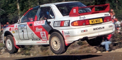 Tommi Mäkinen - Seppo Harjanne
46º Rally 1000 Lagos 1996 (Finlandia). Mitsubishi Lancer Evo III. Clasificado 1º.
Palabras clave: ;Seppo_Harjanne;Mitsubishi_Lancer;Evo;Finlandia;1996;
