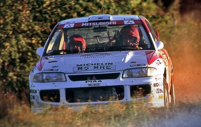 Tommi Mäkinen - Seppo Harjanne
46º Rally 1000 Lagos 1996 (Finlandia). Mitsubishi Lancer Evo III. Clasificado 1º.
Palabras clave: ;Seppo_Harjanne;Mitsubishi_Lancer;Evo;Finlandia;1996
