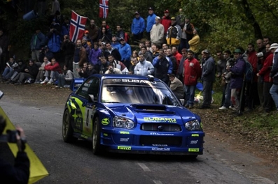 Tommi Mäkinen - Kaj Lindstrom
39º Rally Catalunya Costa-Brava 2003. Subaru Impreza WRC2003. Clasificado 8º
Palabras clave: ;Subaru;Impreza;WRC;Catalunya;2003