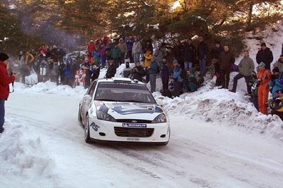 Markko Martin - Michael Park
71º Rally de Monte-Carlo 2003. Ford Focus RS WRC 02. Clasificado 4º.
Palabras clave: Markko_Martin;Michael_Park;Ford;Focus;RS;WRC;Montecarlo;2003;nieve