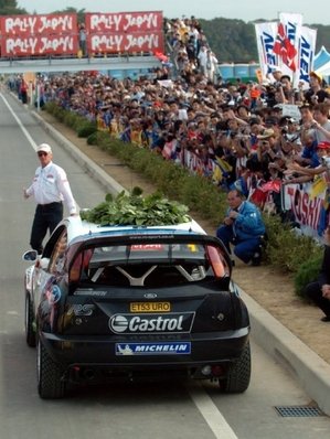 Markko Martin - Michael Park
4º Rally de Japòn 2004. Ford Focus RS WRC 04. Clasificado 3º.
Palabras clave: Markko_Martin;Michael_Park;Ford;Focus;RS;WRC;Japòn;2004