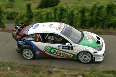 Markko Martin - Michael Park
23º Rally de Alemania 2004. Ford Focus WRC. Clasificado 4º.
Palabras clave: Markko_Martin;Michael_Park;Ford;Focus;RS;Alemania;2004